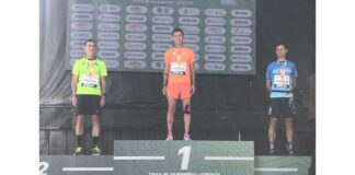 Carlos Hernández Marichal del Almogrote, obtiene la Medalla de Oro en el Campeonato de España Trail Running Máster 50