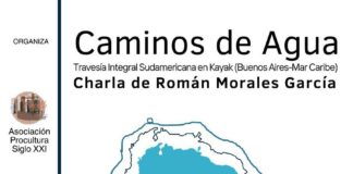 Viaje por Sudamérica en kayak. Charla este próximo sábado 4 de mayo en Hermigua
