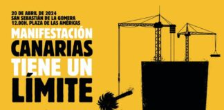 Iniciativa por La Gomera (IxLG) apoya las movilizaciones del 20 A en las islas