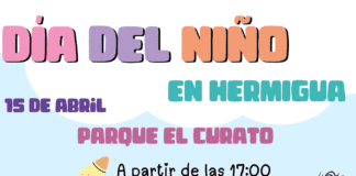 El Ayuntamiento de Hermigua celebrará el próximo lunes el “Día Mundial del Niño”
