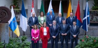 Gobierno y cabildos sellan un pacto para impulsar el modelo de desarrollo sostenible de Canarias