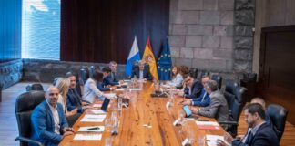 El Gobierno acomete de emergencia la reparación del depósito de agua de Igualero, en La Gomera