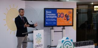 Manuel Domínguez presenta la primera campaña de bonos consumo de carácter regional