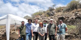 Patrimonio Cultural y Cabildo estudian los primeros contactos entre la sociedad europea y la aborigen de La Gomera