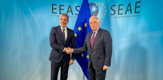 Clavijo ofrece Canarias a Borrell como centro logístico de formación para los países de África occidental