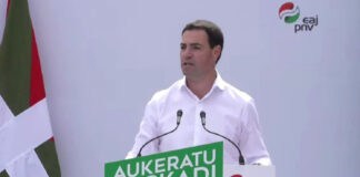El PNV gana las elecciones y con un PSOE al alza gobernará en Euskadi