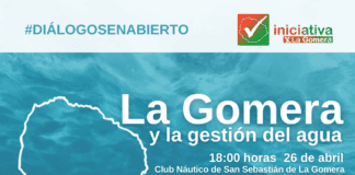 Iniciativa por La Gomera (IxLG) organiza una charla abierta a la ciudadanía sobre la gestión del agua en la isla y el plan hidrológico insular