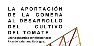Charla sobre la historia del cultivo del tomate en La Gomera este próximo sábado 13 de abril