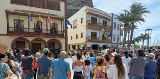 El descontento en Canarias con los excesos del turismo deriva en una manifestación masiva