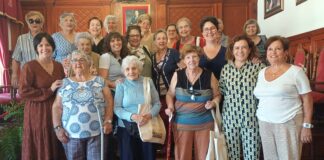 Apedeca celebra una jornada de convivencia del proyecto “Empodera-Actívate+” en San Sebastián de La Gomera