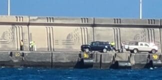 Fred. Olsen Express confirma que el incidente del pasado 30 de marzo, no se debió a un golpe de mar