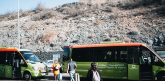 GuaguaGomera modifica los horarios de las rutas con el aeropuerto a partir de la próxima semana
