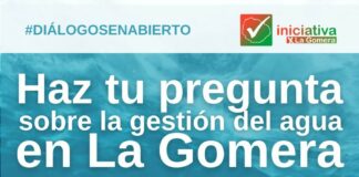 Iniciativa por La Gomera (IxLG) organiza una charla abierta a la ciudadanía sobre la gestión del agua en la isla y el plan hidrológico insular