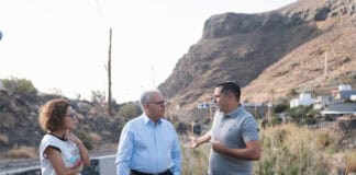 El Cabildo refuerza el control de flora invasora con un contingente de treinta operarios