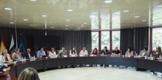 Cabildo y Bienestar Social acuerdan la financiación para el centro sociosanitario de Valle Gran Rey