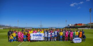 La Gomera se suma al proyecto DiSAFÍO para la promoción de la inclusión social a través del fútbol