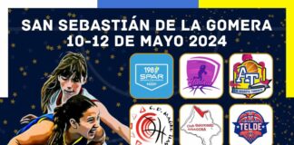 San Sebastián de La Gomera acoge por primera vez el Campeonato de Canarias de Baloncesto Precadete Femenino