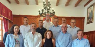 La Comisión de Desarrollo Rural y Pesca de la FECAM se reúne en San Sebastián de La Gomera