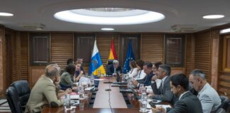 El Gobierno garantiza la financiación de la mejora del barranco de Vallehermoso, en La Gomera