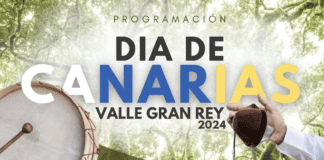 El Ayuntamiento de Valle Gran Rey presenta la programación con motivo del Día de Canarias