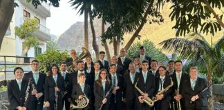 La Escuela de Música de Valle Gran Rey participa en el EMYD 2024