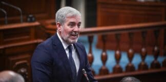 Clavijo admite que le “da miedo” el discurso “xenófobo de odio” e “irresponsable” de VOX contra la inmigración