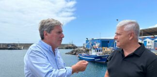 Gabriel Mato reforzará la defensa de la pesca artesanal de Canarias en el Parlamento Europeo