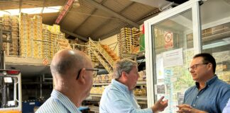 Gabriel Mato y el PP reafirman en La Gomera su compromiso con el sector platanero