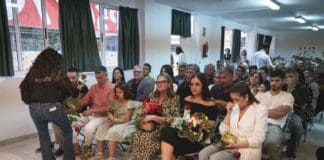 Emotivo homenaje a Francisco Cabello Hernández ‘Kiko’ por parte de la familia socialista