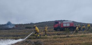 El operativo contraincendios de La Gomera intensifica su formación a las puertas del periodo con más riesgo