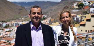 Luz Marina Medina sucederá a Roberto Padrón como concejal de Iniciativa por La Gomera (IxLG) en el ayuntamiento de San Sebastián de La Gomera