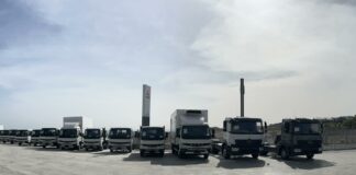 LOUZAO EL GORO estrena en Las Palmas su exposición de vehículos industriales Mercedes-Benz con servicio de chapa y pintura para turismos de la marca