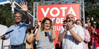 Ribera asegura en Tenerife que hay que votar al PSOE “si no queremos ver allí lo que no queremos ver aquí”, una derecha gobernando con la ultraderecha