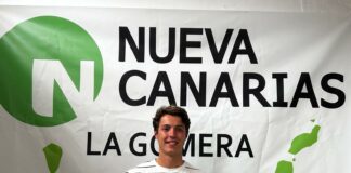 Nelson Javier Marichal García toma posesión de su acta como concejal de Nca-FAC supliendo la baja de Encarna Herrera en Hermigua