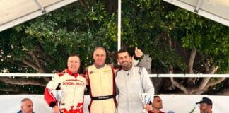 Lauren García, Javier Rodríguez y José Manuel González se coronan en la XX Subida Hermigua – La Carbonera