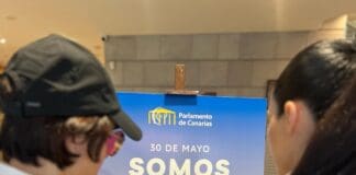 El Parlamento celebra sus Jornadas de Puertas Abiertas con motivo del Día de Canarias