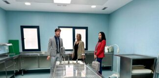 La directora general de Relaciones con la Administración de Justicia se reúne con la jueza y el médico forense de La Gomera