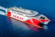 Competencia da el visto bueno a Baleària para la compra de activos de Naviera Armas