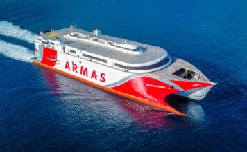 Competencia da el visto bueno a Baleària para la compra de activos de Naviera Armas