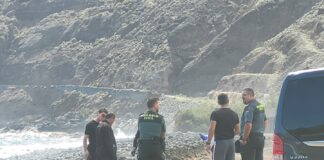 Hallan un tercer cadáver flotando frente a la playa de Hermigua, en La Gomera