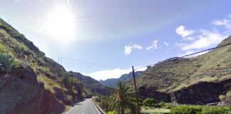 El Cabildo de La Gomera informa de cortes en la CV-1 durante los próximos días por trabajos de mejora en la vía