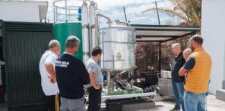 El Cabildo forma a su personal para el uso y aprovechamiento del biodigestor del Matadero Insular