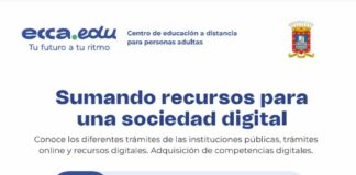 El Ayuntamiento de San Sebastián imparte un curso de competencias digitales para jóvenes a través de Ecca.edu