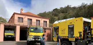 El Parque Nacional de Garajonay contará con dos nuevas autobombas forestales para la protección de sus montes