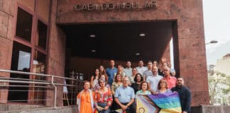 La Gomera reivindica los valores de igualdad, tolerancia y respeto en el Día del Orgullo LGBTIQ+