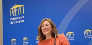 Astrid Pérez inicia su presidencia con el año de más actividad en la historia del Parlamento canario