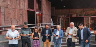 El sistema ES-Alert de aviso a la población en caso de emergencia también se prueba con éxito en los municipios de La Gomera