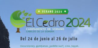 El Cabildo abre el plazo de preinscripción para el campamento de verano de El Cedro