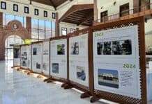 El Aeropuerto de La Gomera inaugura una exposición fotográfica por su 25º aniversario