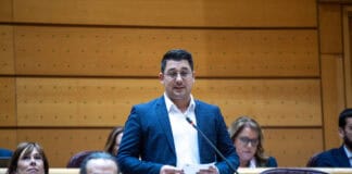 Fabián Chinea (ASG) obtiene el apoyo del Senado a su moción para impulsar la reforma de la financiación autonómica